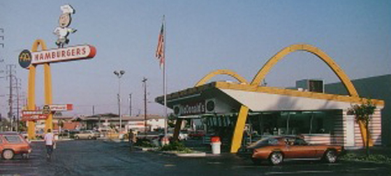 McDonald's Downey California McDonald's Downey California