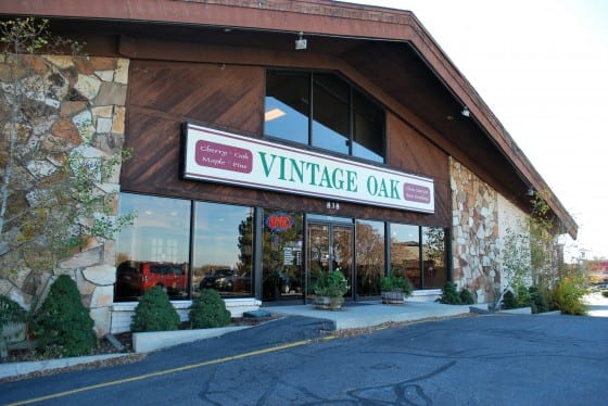 Vintage Oak Exterior Vintage Oak Exterior