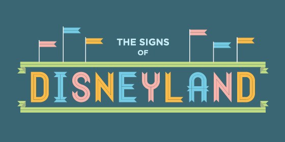 The Signs of Disneyland
