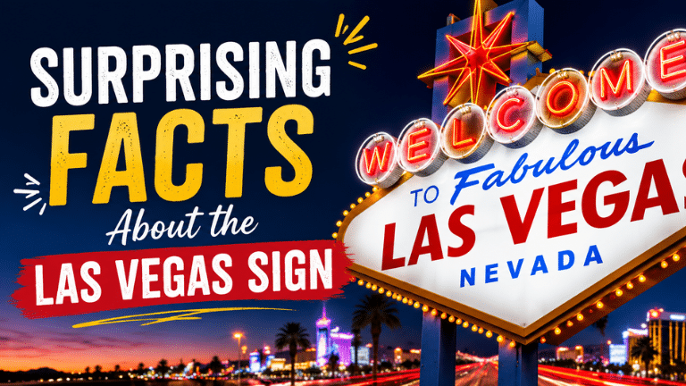 15 Surprising Facts About the Las Vegas Sign