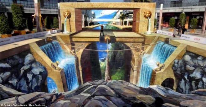 101 Awesome 3D Street Paintings and Famous Artists