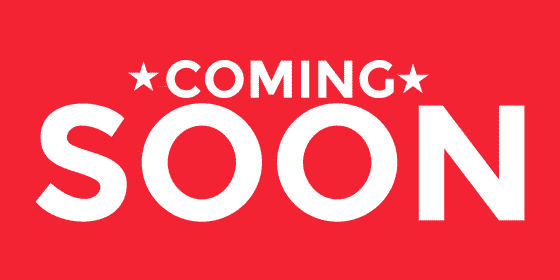 Click to Customize coming soon sign with stars