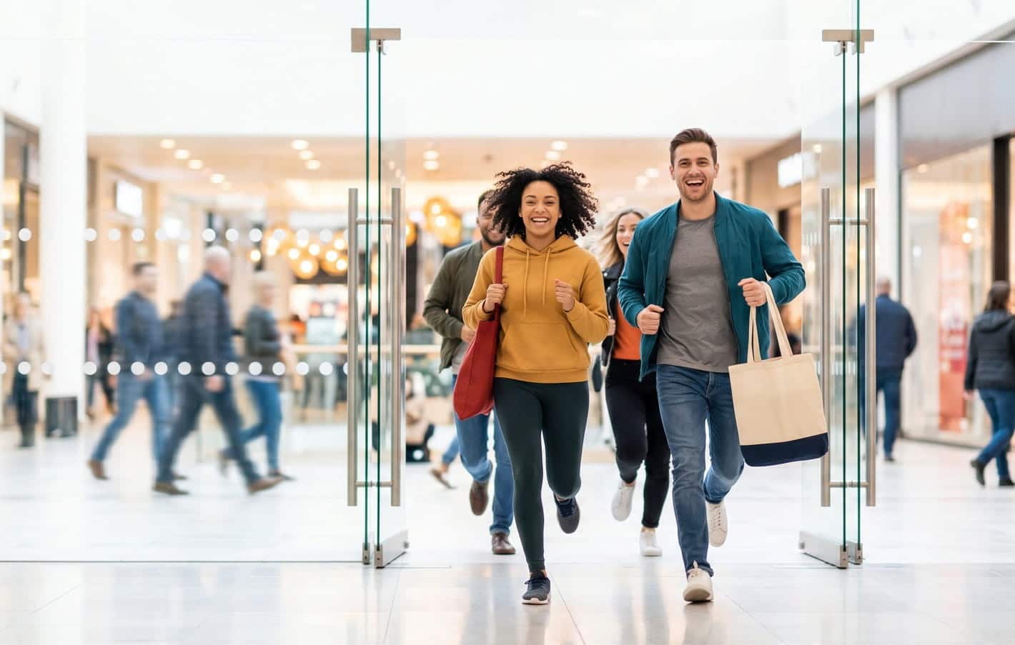 Ten Tips To Increase Foot Traffic To Your Local Store