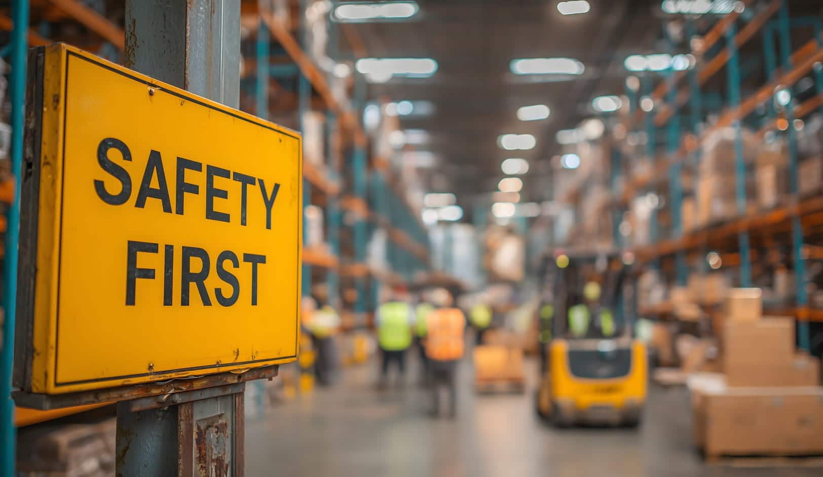 The Impact of Signage in a Manufacturing Setting