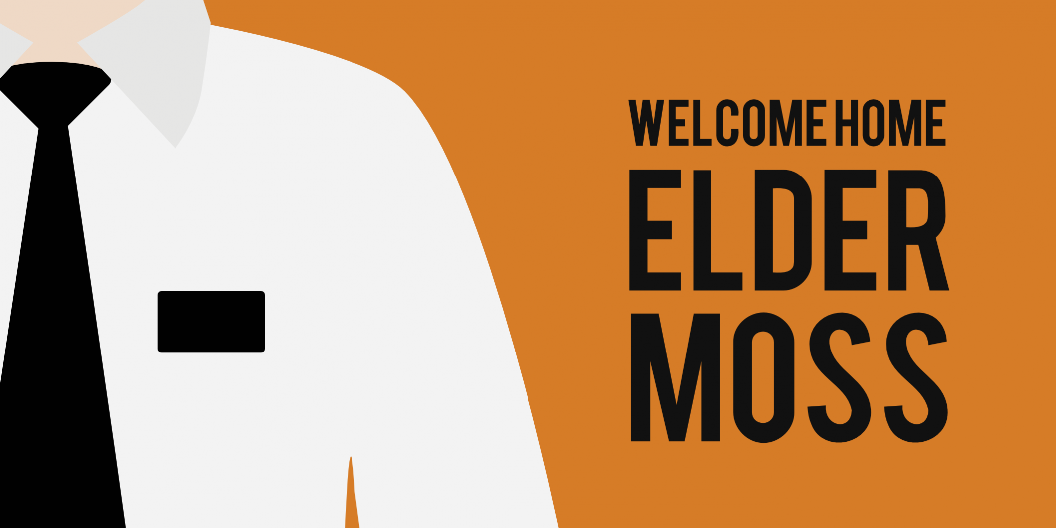 welcome home elder banner template