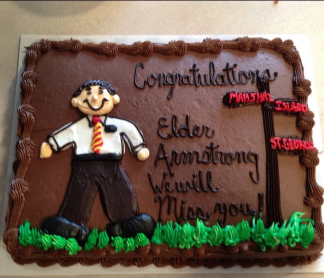 costco missionary cake