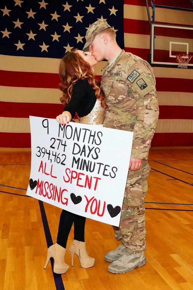 waited 9 months for this kiss sign