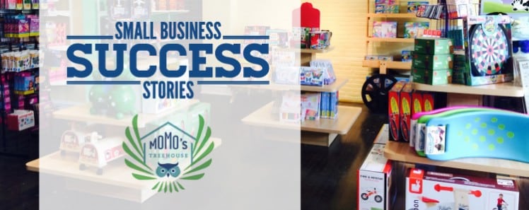 Momo’s Tree House – Small Business Success Story