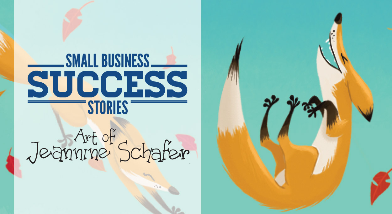Small Business Success Story – Neenerbot: The Art of Jeannine Schafer