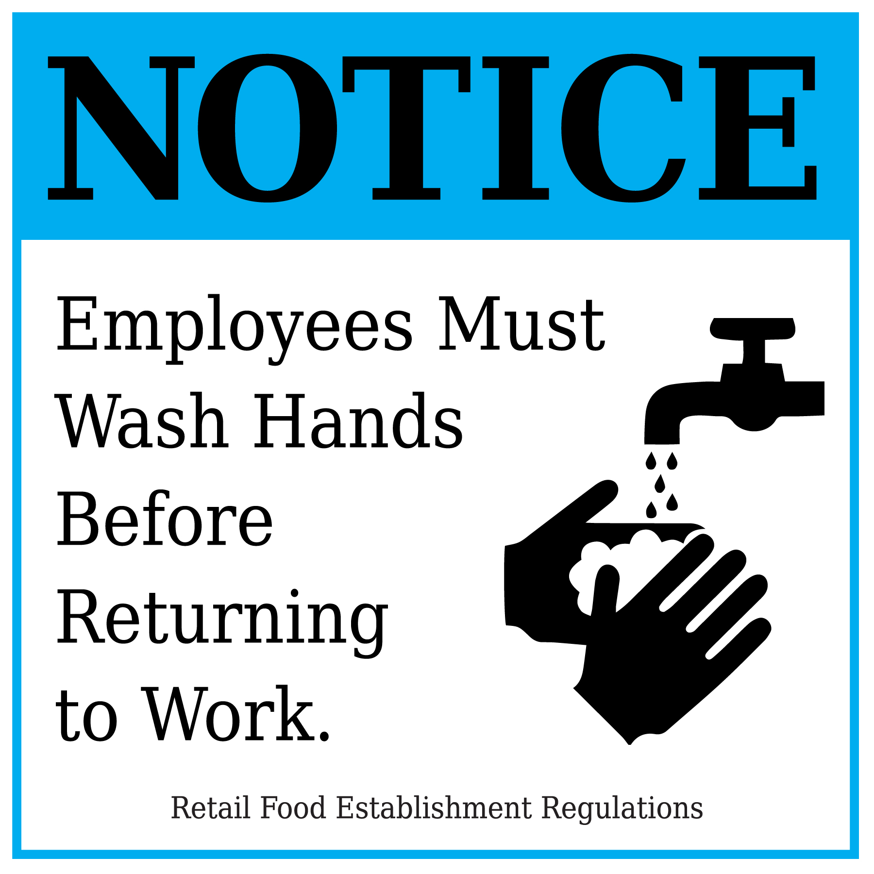 Virginia handwashing sign 2