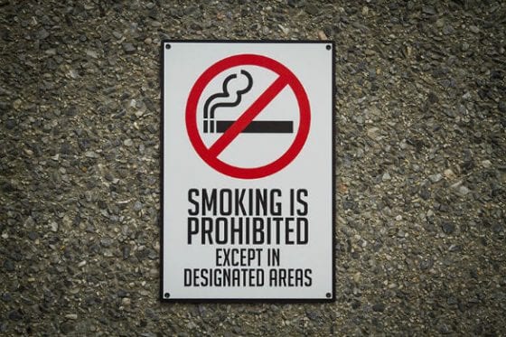 Standard Aluminum Sign