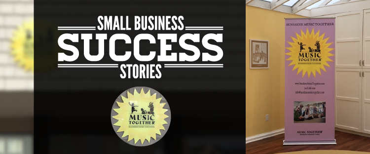 Small Business Success Story – Sunshine Music Together
