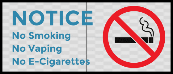 no vaping template 10