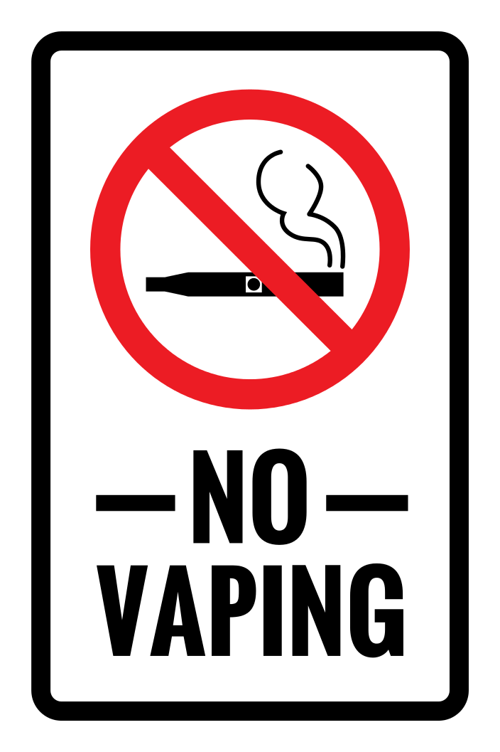 no vaping template 4