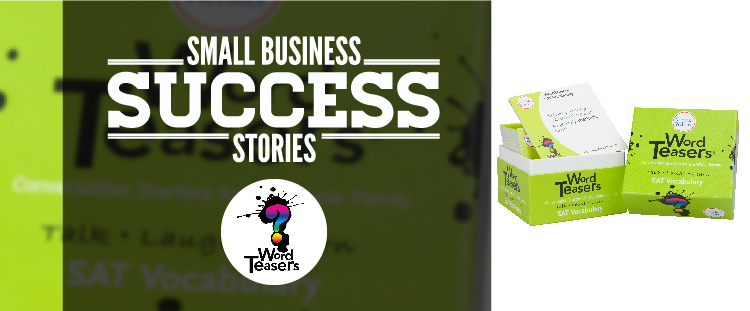 Small Business Success Story – WordTeasers
