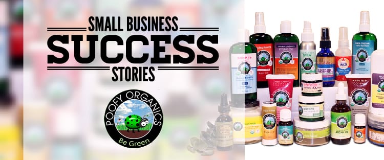 Small Business Success Story – Poofy Organics