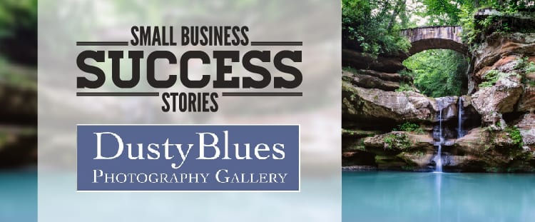 Small Business Success Story – DustyBlues Photography Gallery