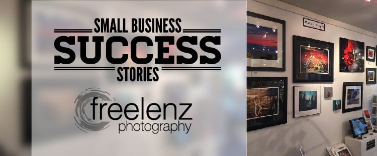 Small Business Success Story – Freelenz Photography