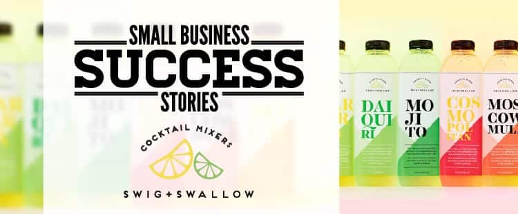 Small Business Success Story – Swig + Swallow
