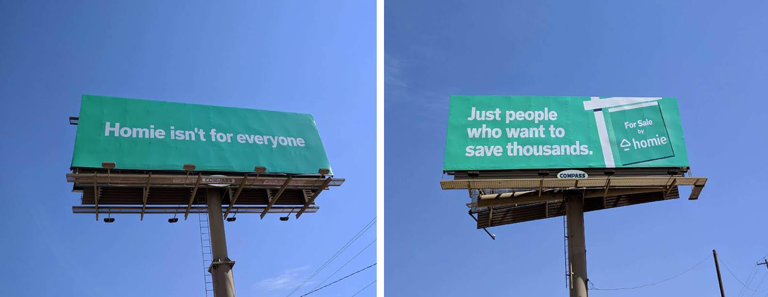 Homie Multiple Billboard Messaging