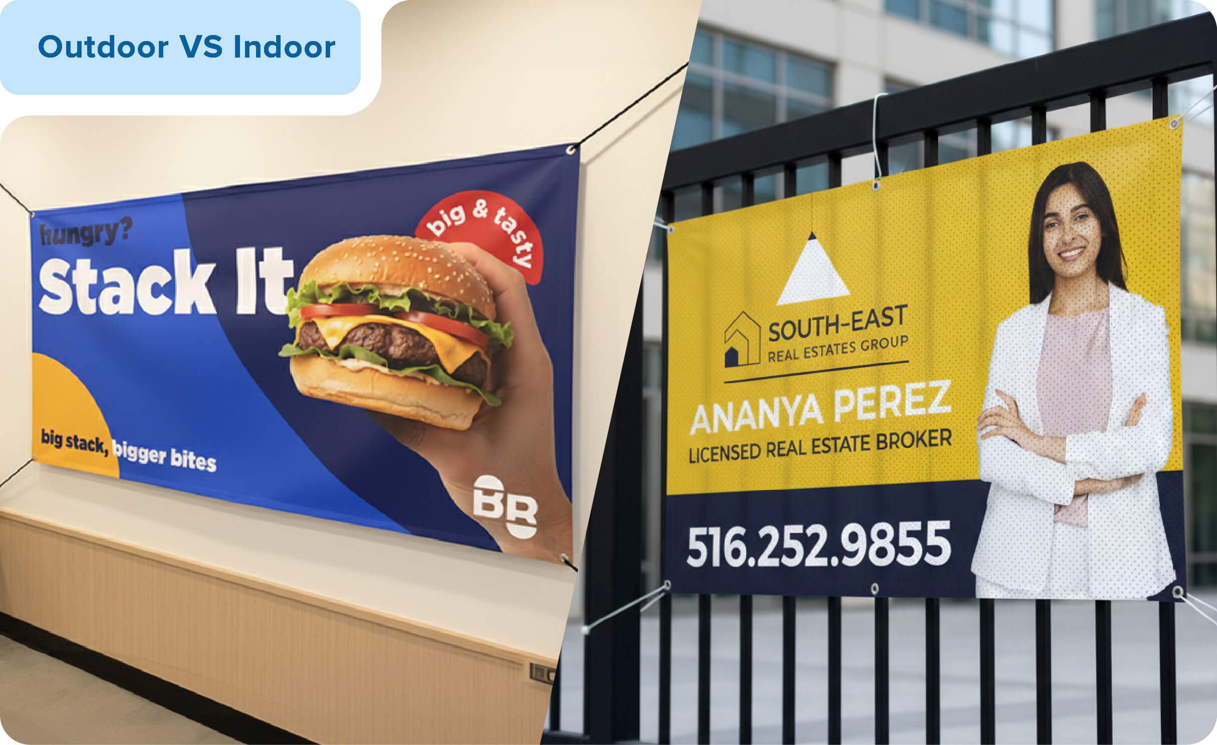 Indoor vs. Outdoor Banners: Which One Should You Choose?