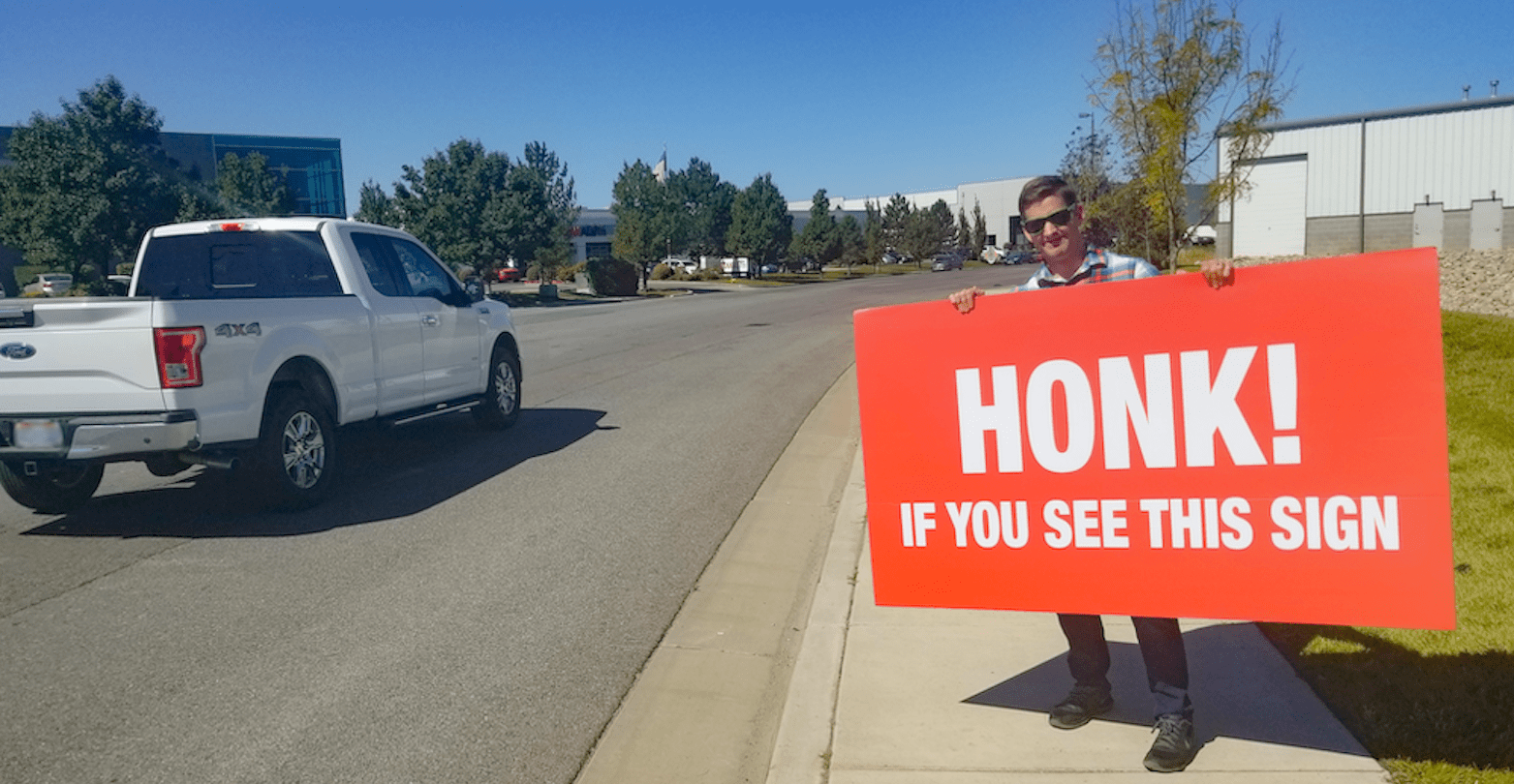 How To Drive Engagement With Outdoor Signs