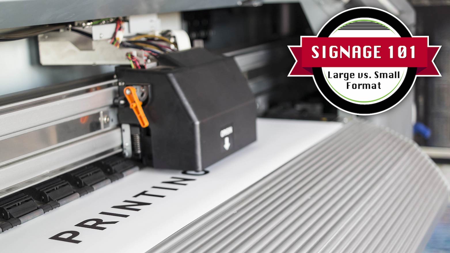 Large Format Vs Small Format | Signage 101