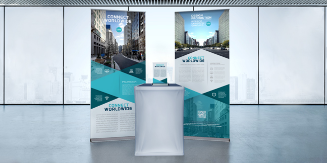 Different retractable banner sizes
