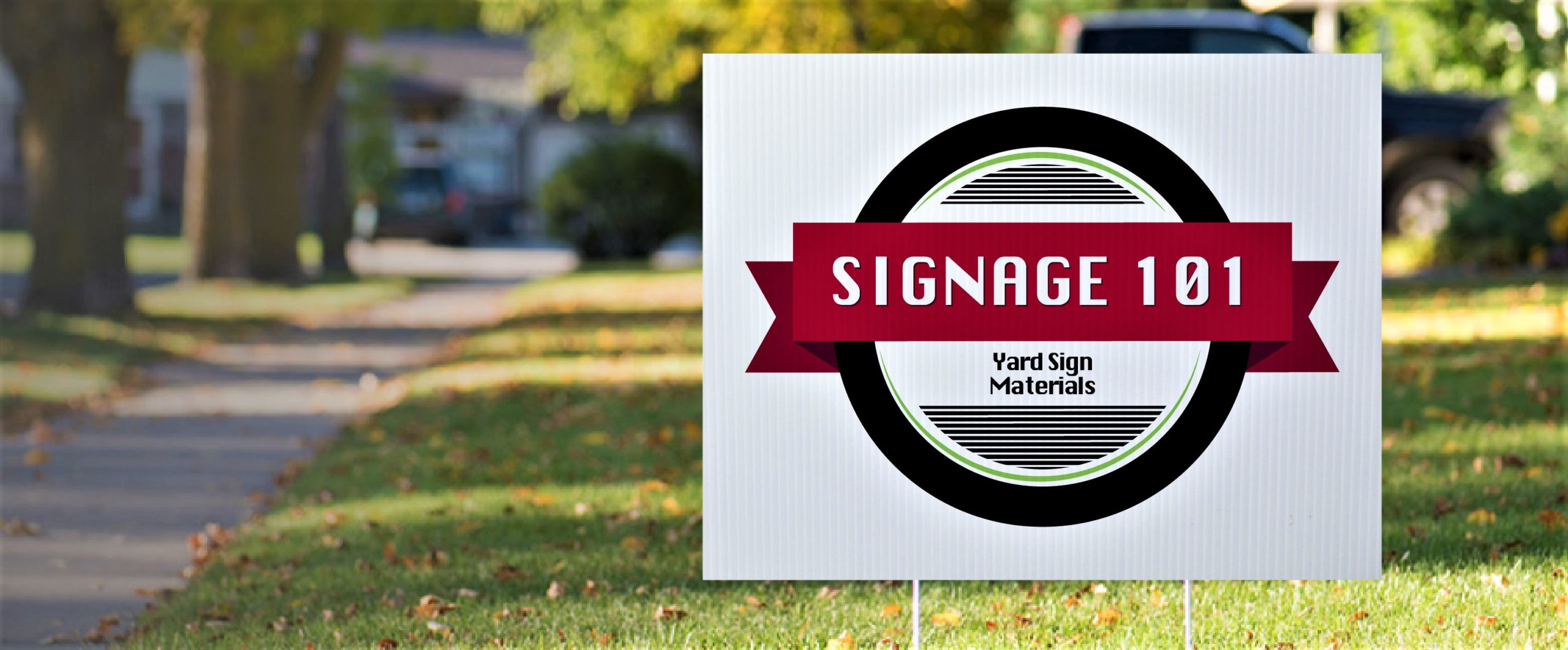 The Basics of Corrugated Plastic Yard Signs – Signage 101