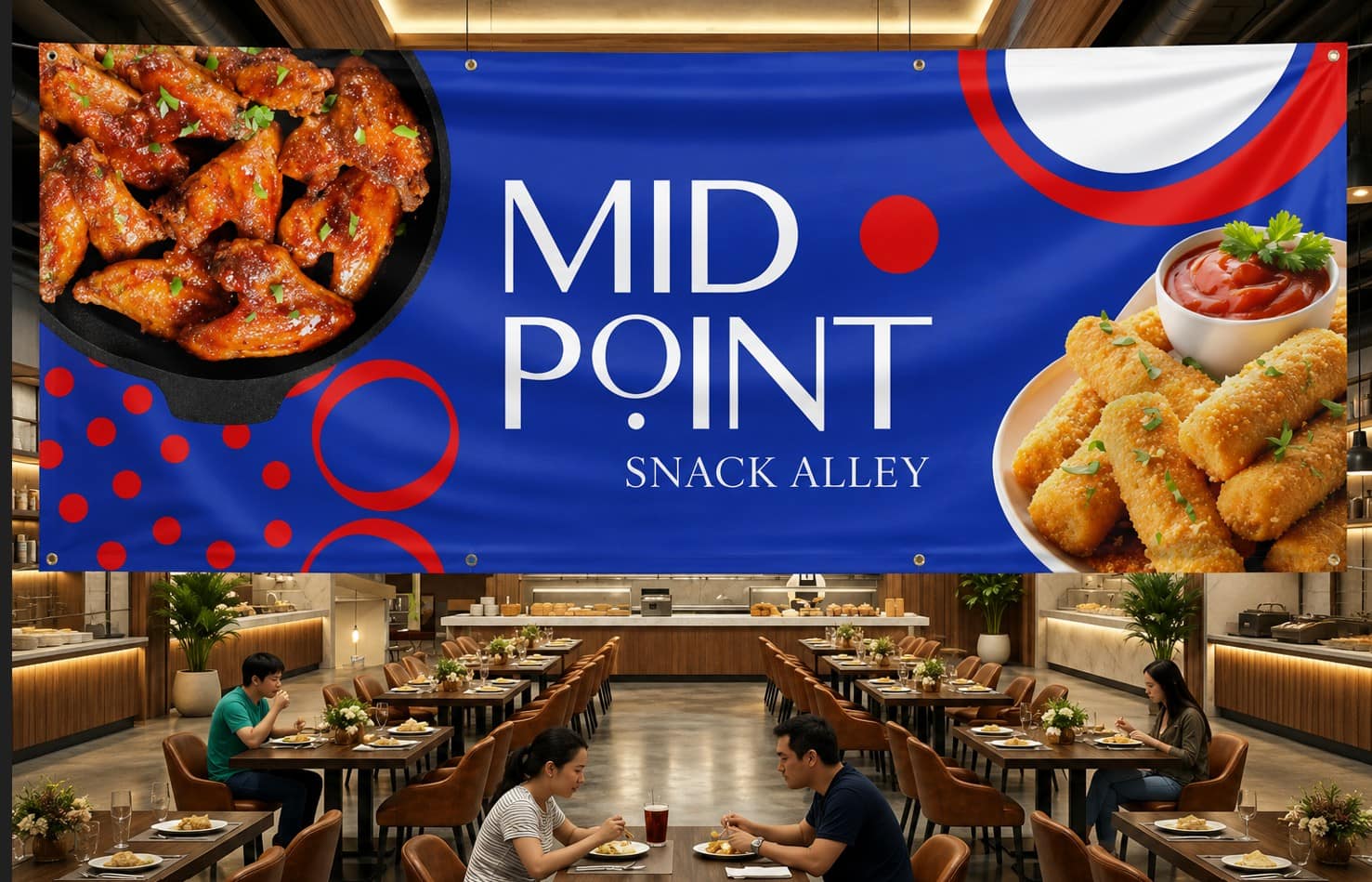 Why Vinyl Banners Are Reliable Everyday Displays