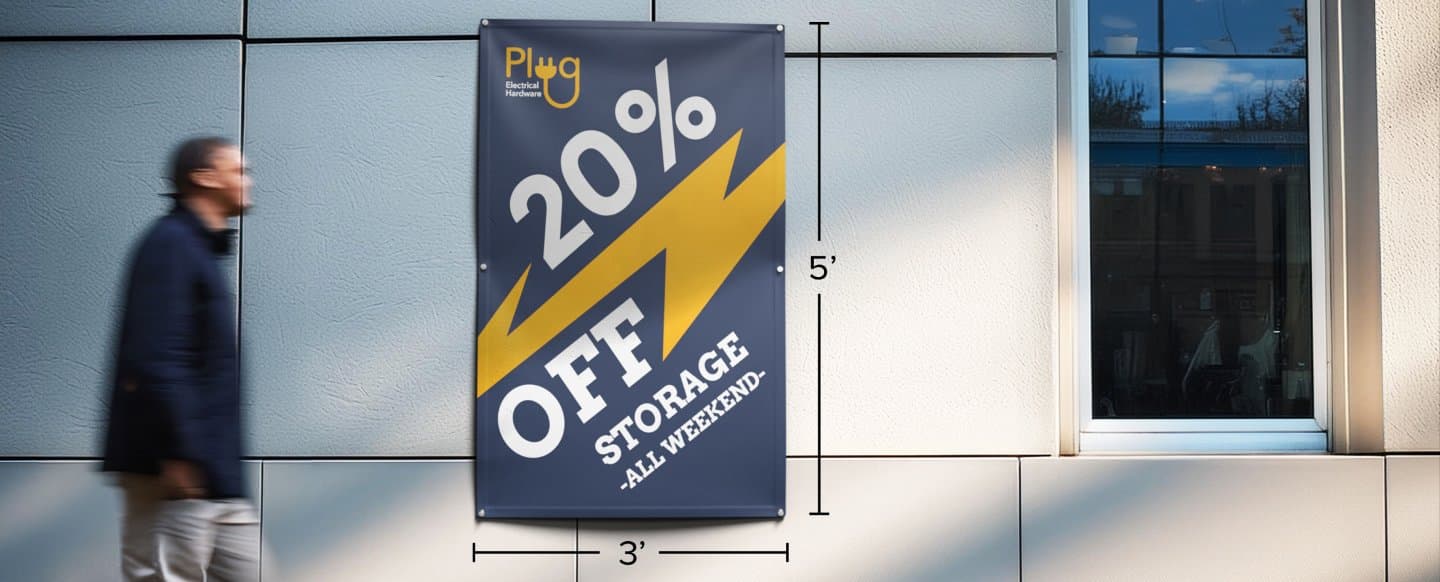Retail Store Banners