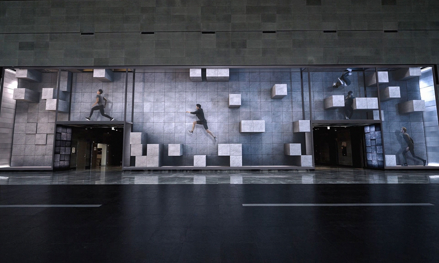 Infinity LED Wall by Nexen and D’strict