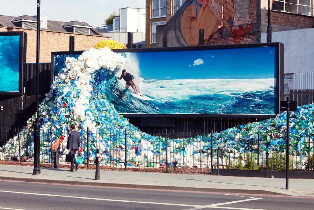 Wave of Waste Billboard
