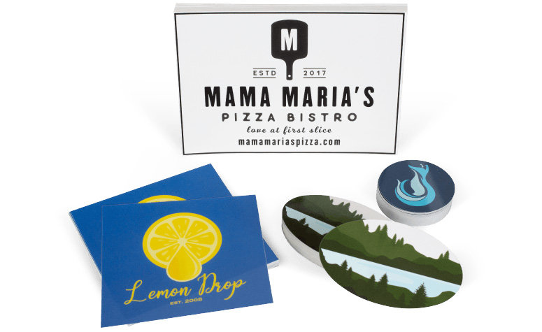 Custom Stickers for Food Businesses