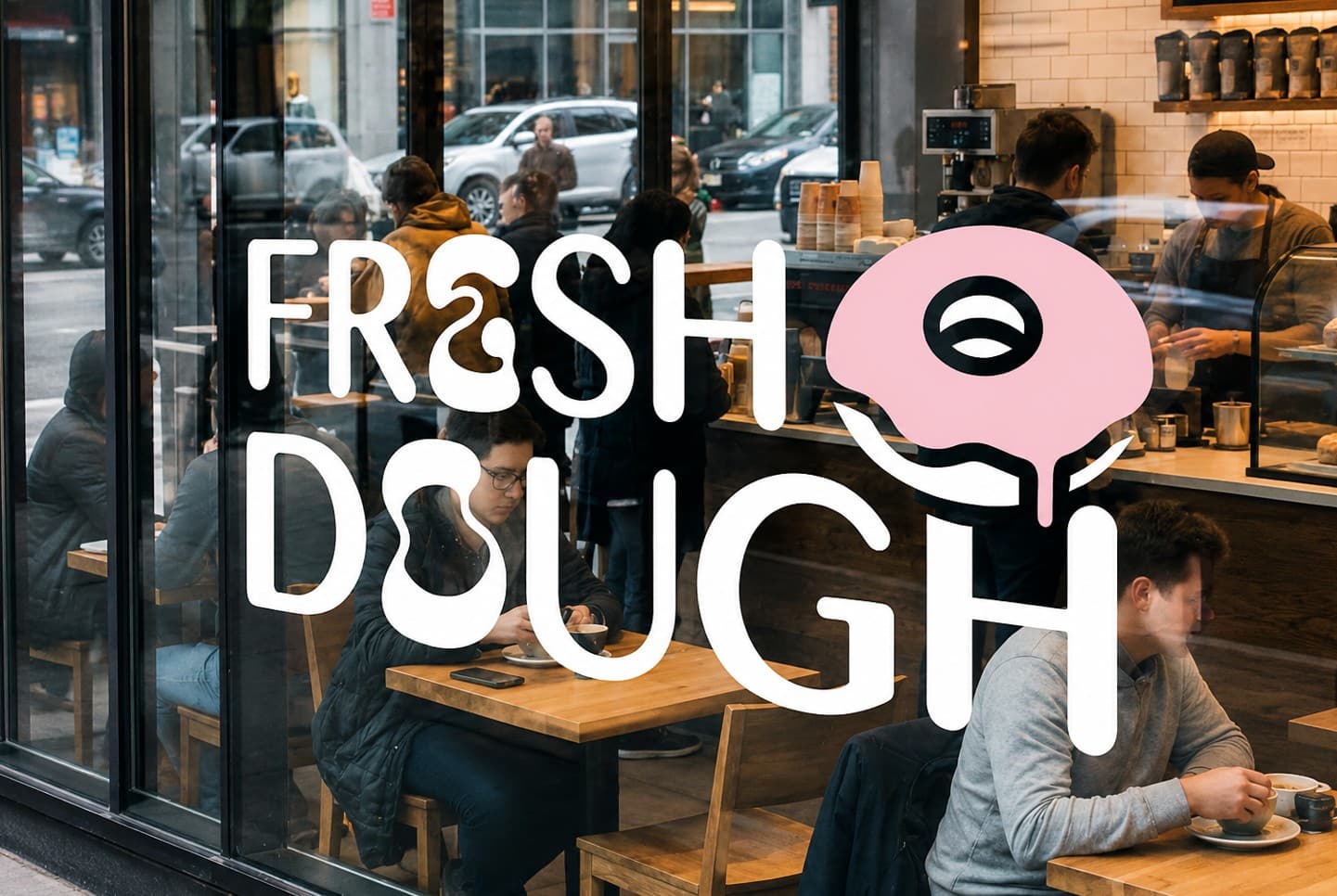 Designing Café Window Decals That Invite and Inspire