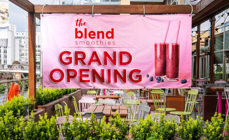 Restaurant Grand Opening Signs: 5 Must-Have Signages to Attract Your First Customers