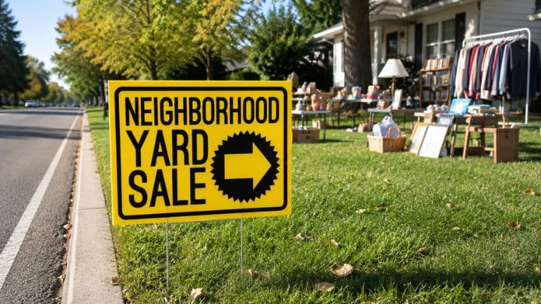 5 Signage Lessons From a Successful Yard Sale