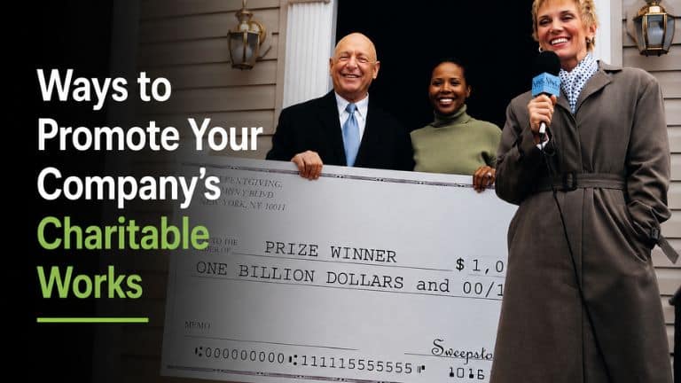 6 Ways to Promote Your Company’s Charitable Works