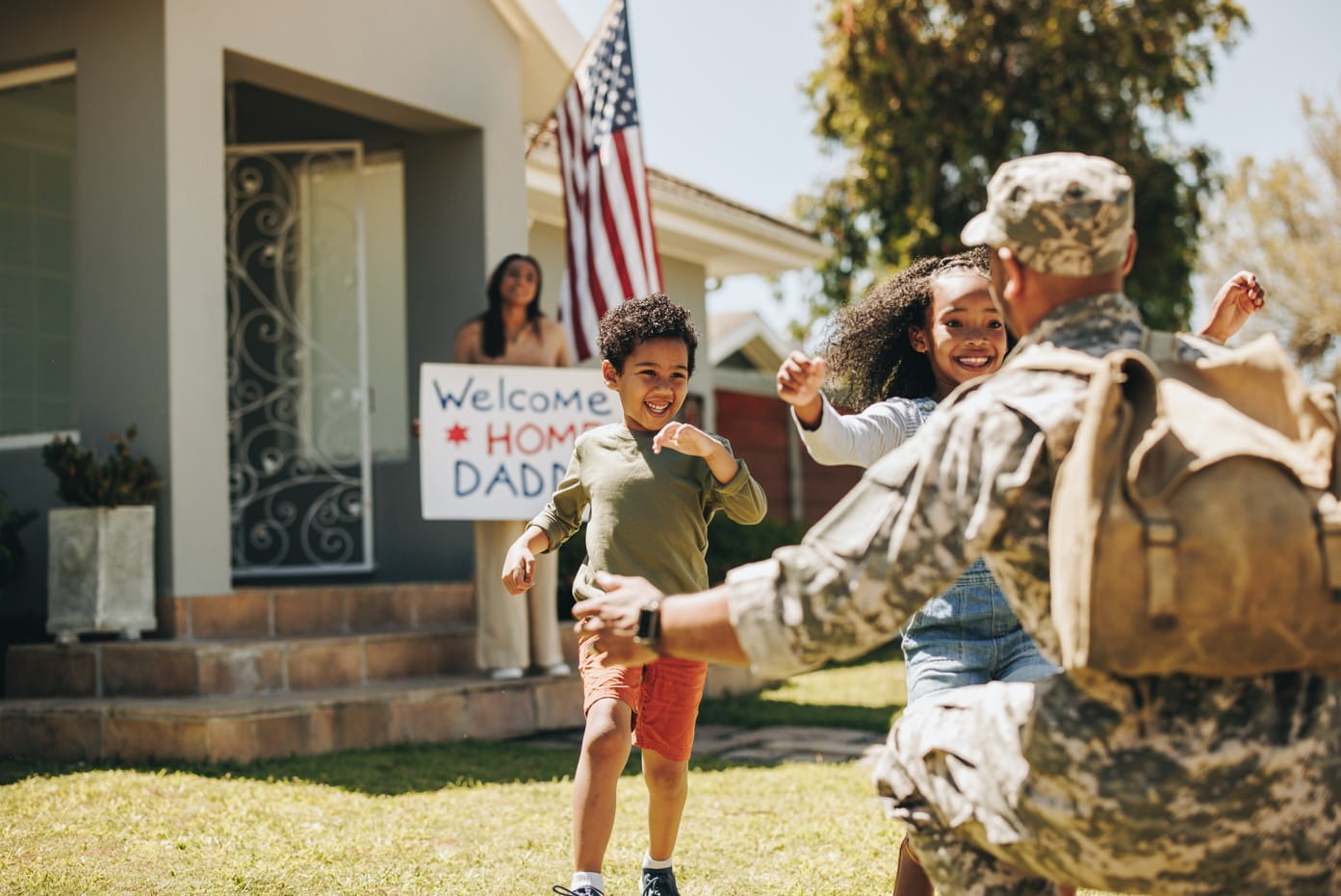80 Military Homecoming Signs & Ideas
