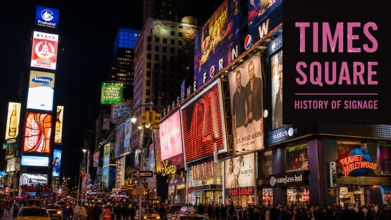 Times Square Signage Through the Years