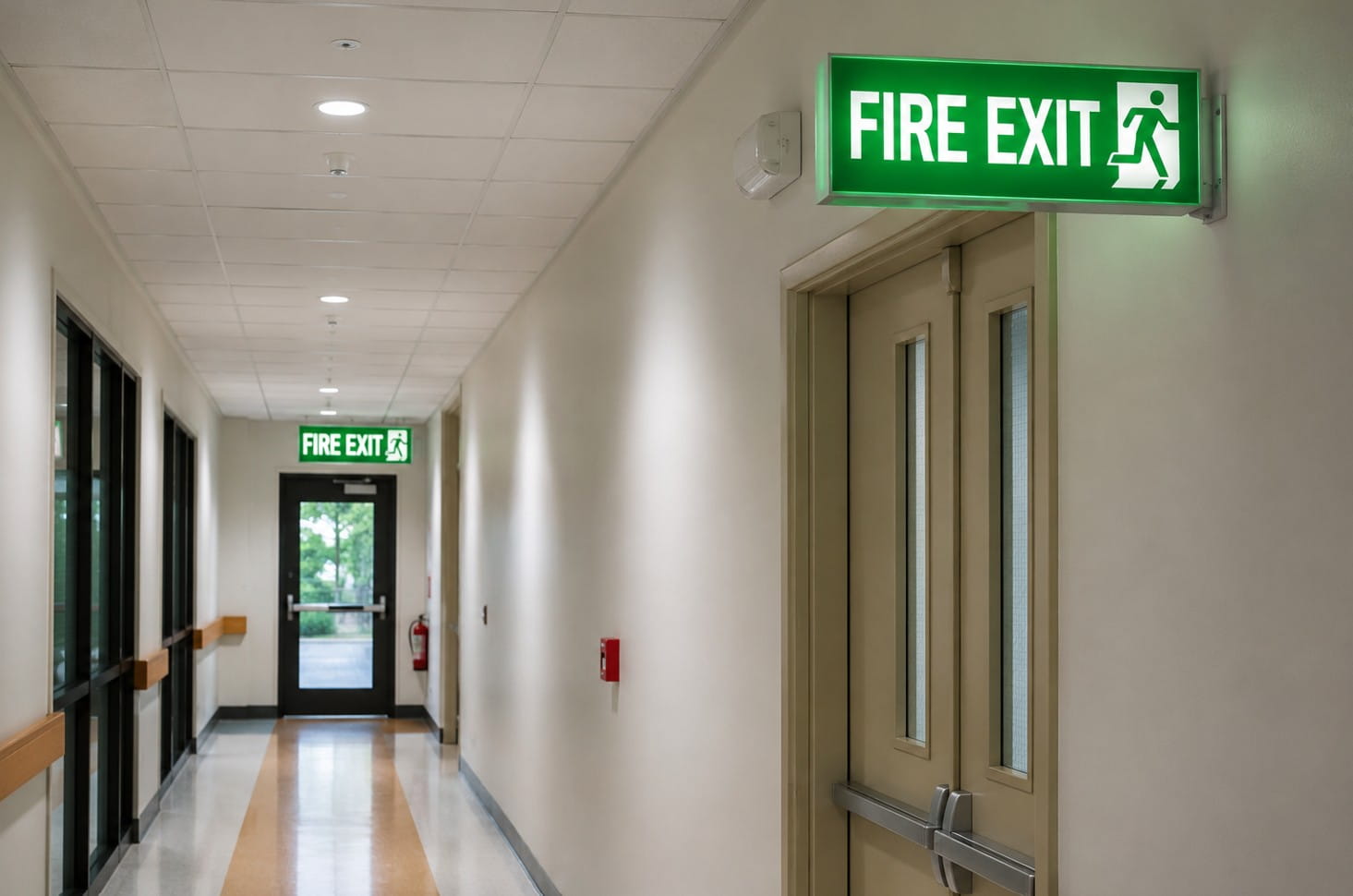 How to Ensure Your Fire Exit Signs Meet Legal and Safety Standards